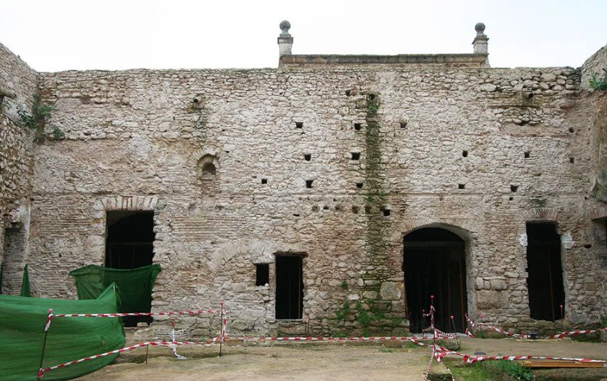 Castillo de San Romualdo, Spain